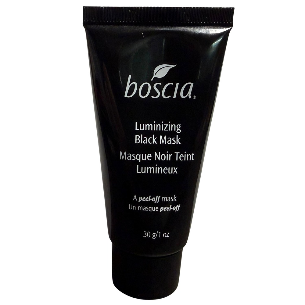Boscia Luminizing Black Mask Charcoal Peel Off Mask 1oz 30g Travel Size New